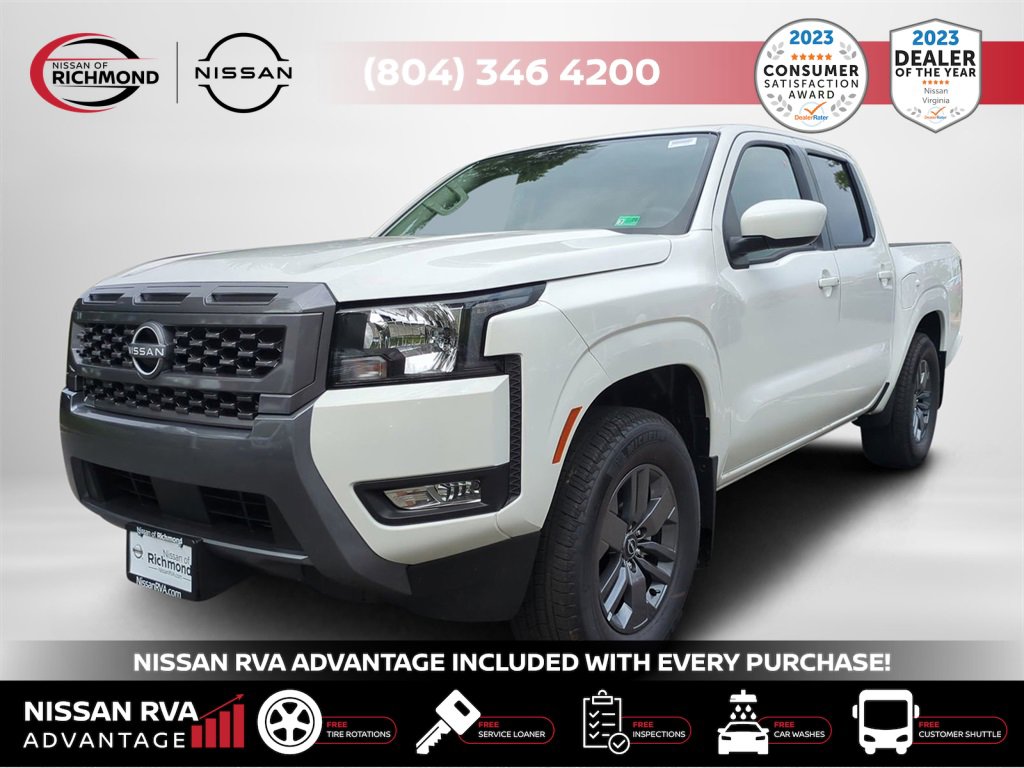 New 2025 Nissan Frontier SV w/ SV Convenience Package image 1