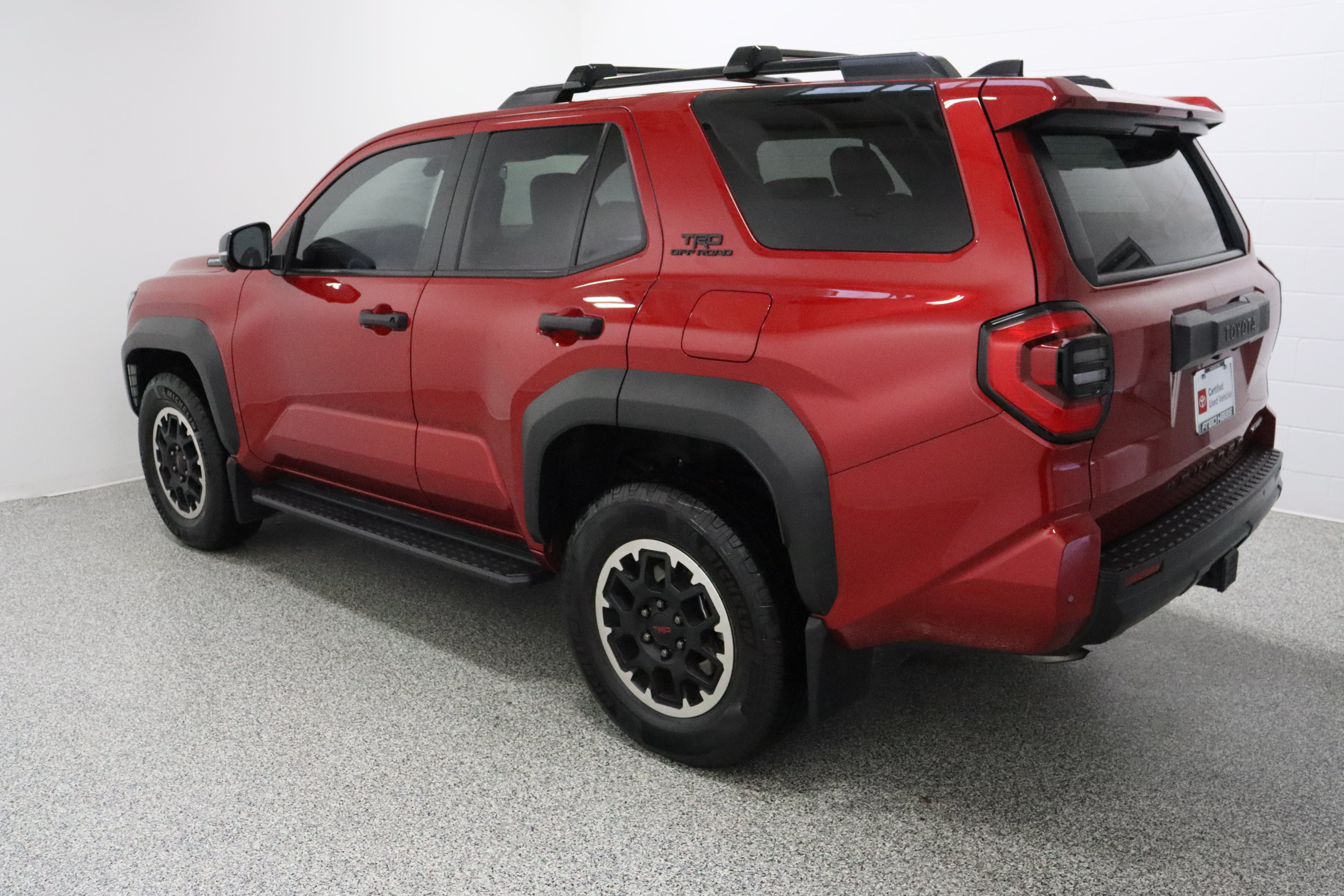 Certified 2025 Toyota 4Runner TRD Off-Road Premium w/ Tow Technology Package AWD/4WD image 9