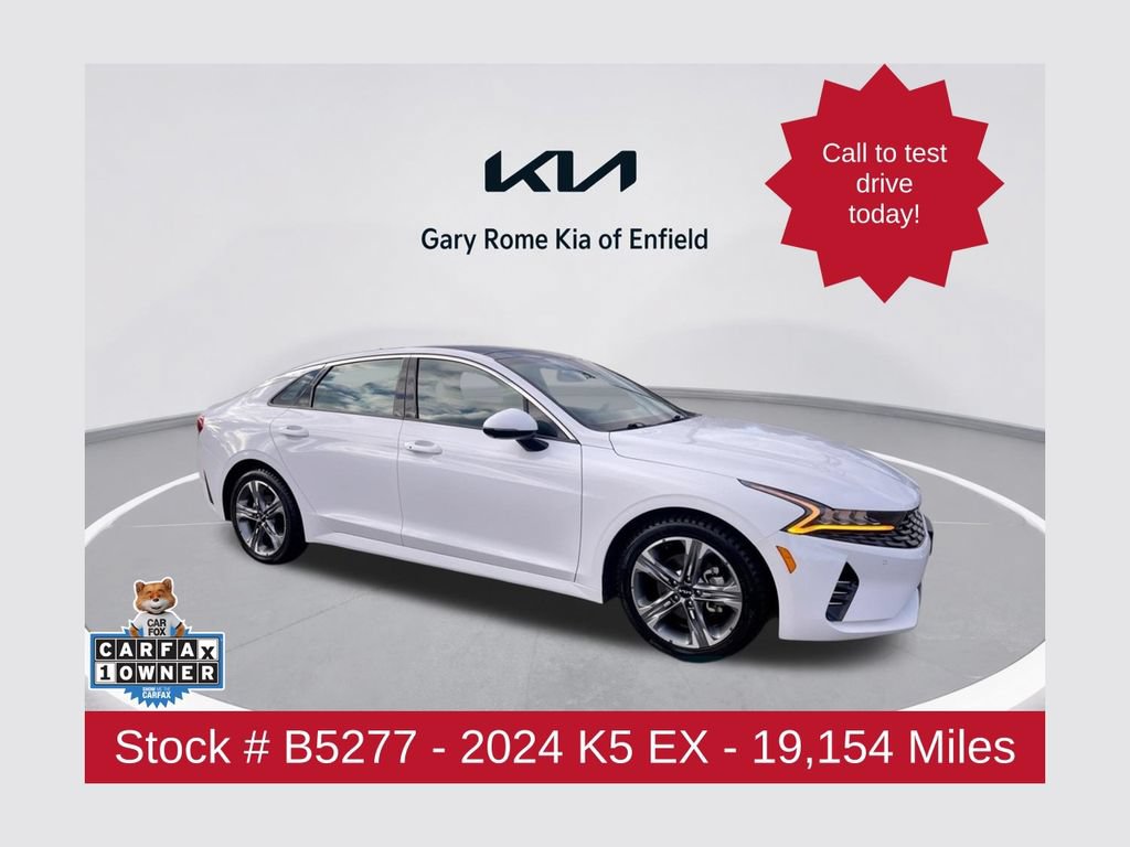 Used 2024 Kia K5 EX w/ EX Premium Package