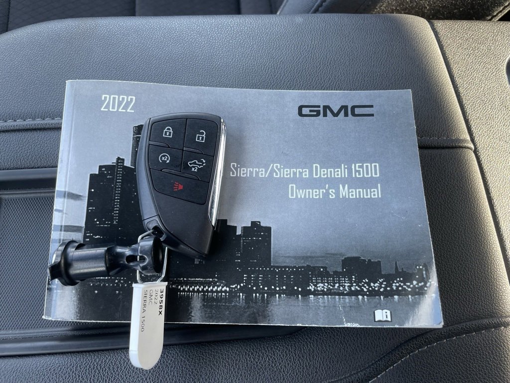 Used 2022 GMC Sierra 1500 Elevation image 47