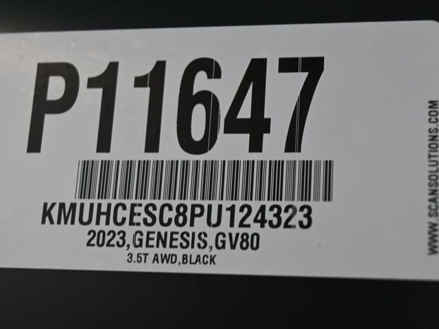 Used 2023 Genesis GV80 3.5T w/ Prestige Package AWD/4WD image 34