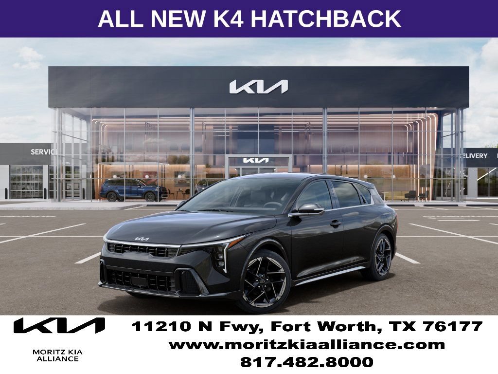 New 2026 Kia K4 GT-Line