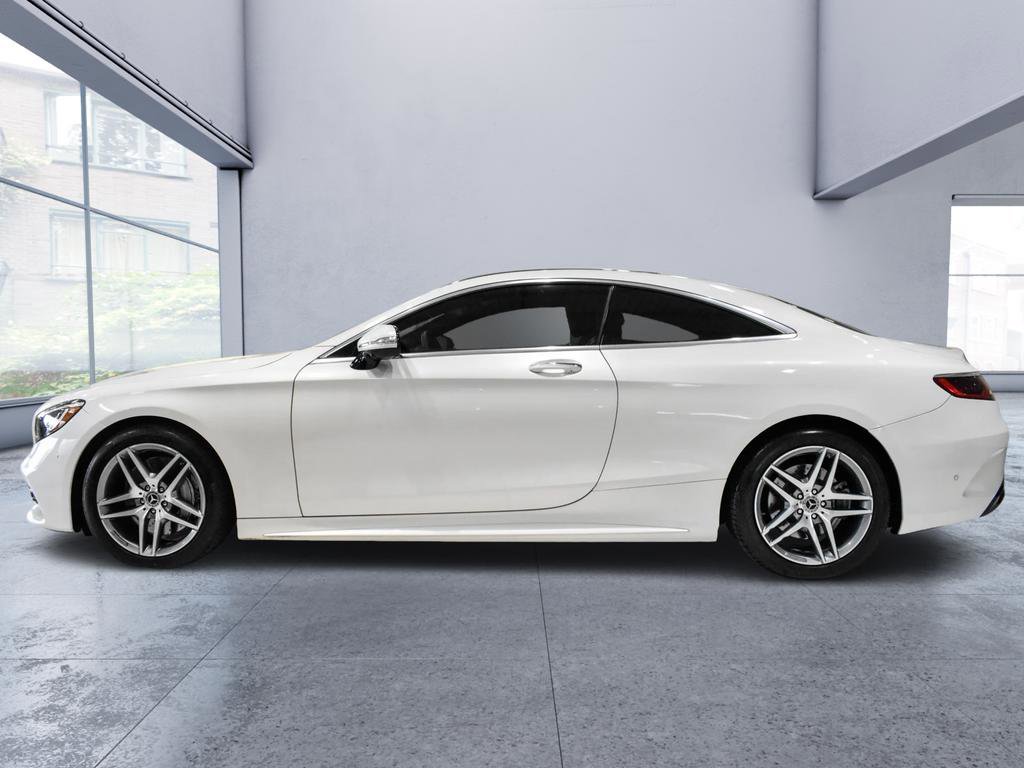 Used 2020 Mercedes-Benz S 560 4MATIC Coupe image 2