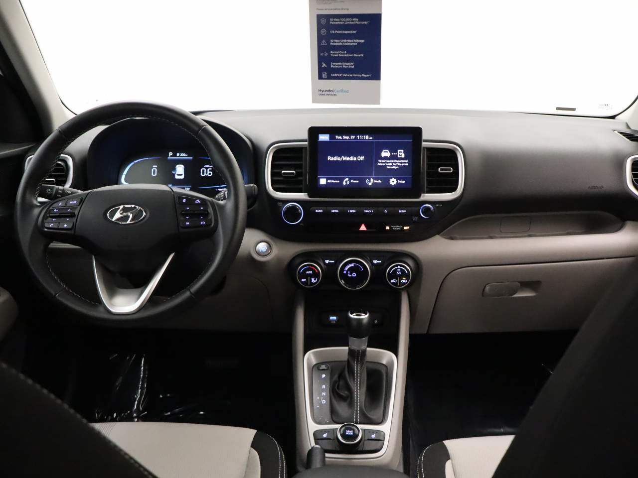 Used 2026 Hyundai Venue SEL FWD image 14