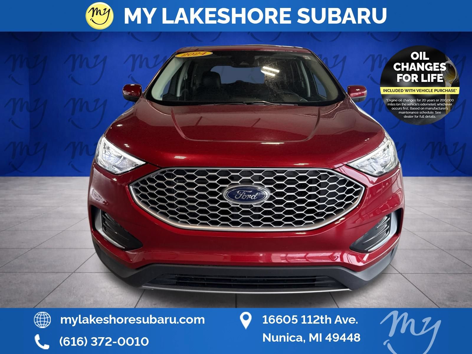 Used 2024 Ford Edge SEL AWD/4WD image 2