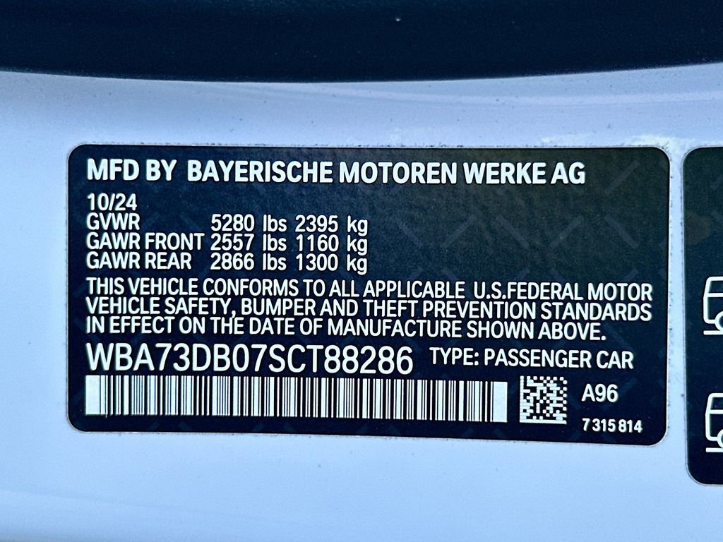 Used 2025 BMW 440i xDrive Convertible AWD/4WD image 30