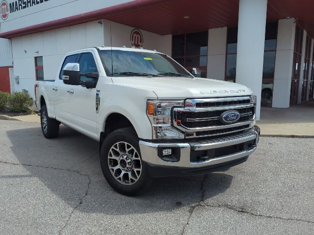 Used 2022 Ford F250 Lariat w/ Lariat Value Package AWD/4WD image 2