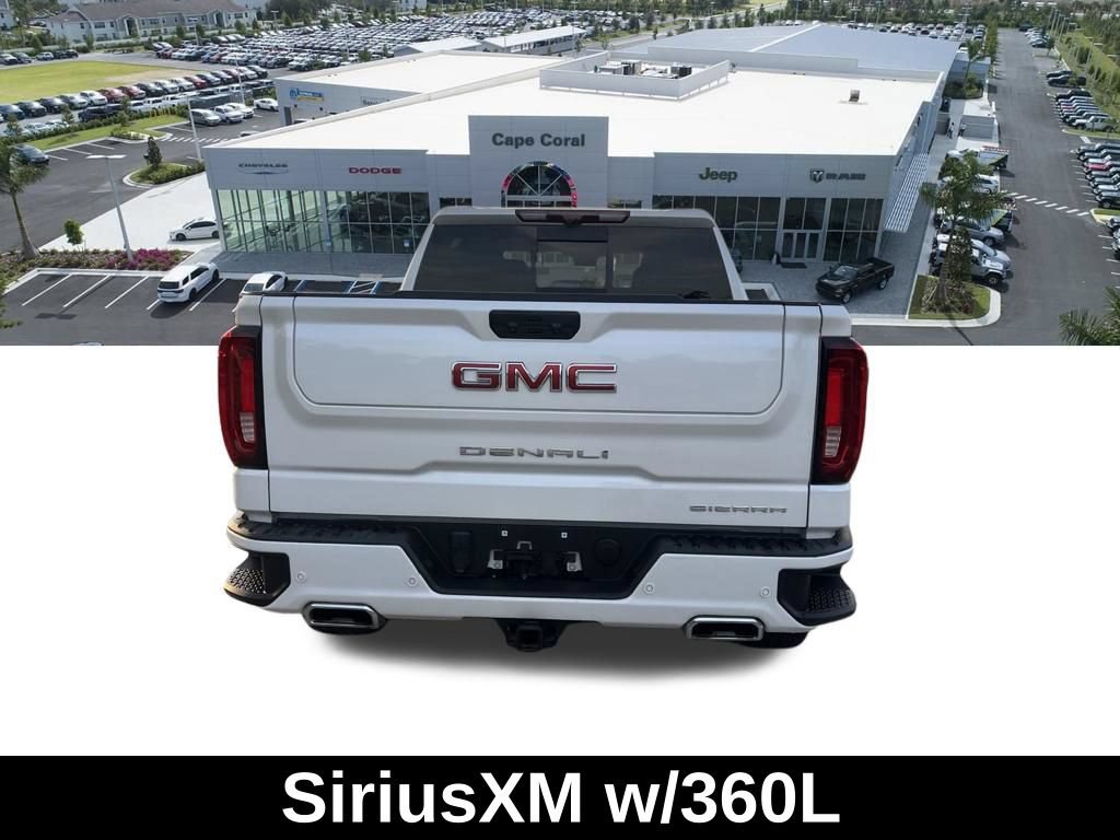 Used 2024 GMC Sierra 1500 Denali w/ Denali Reserve Package AWD/4WD image 8