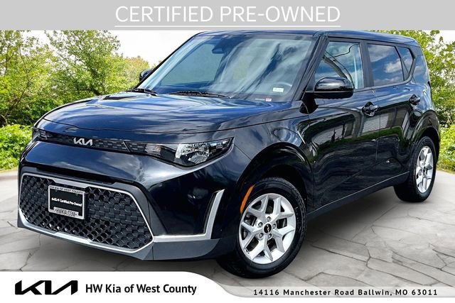 Certified 2023 Kia Soul LX w/ LX Technology Package FWD image 1