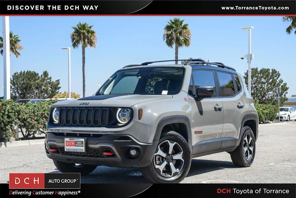 Used 2021 Jeep Renegade Trailhawk w/ Sun & Sound Group