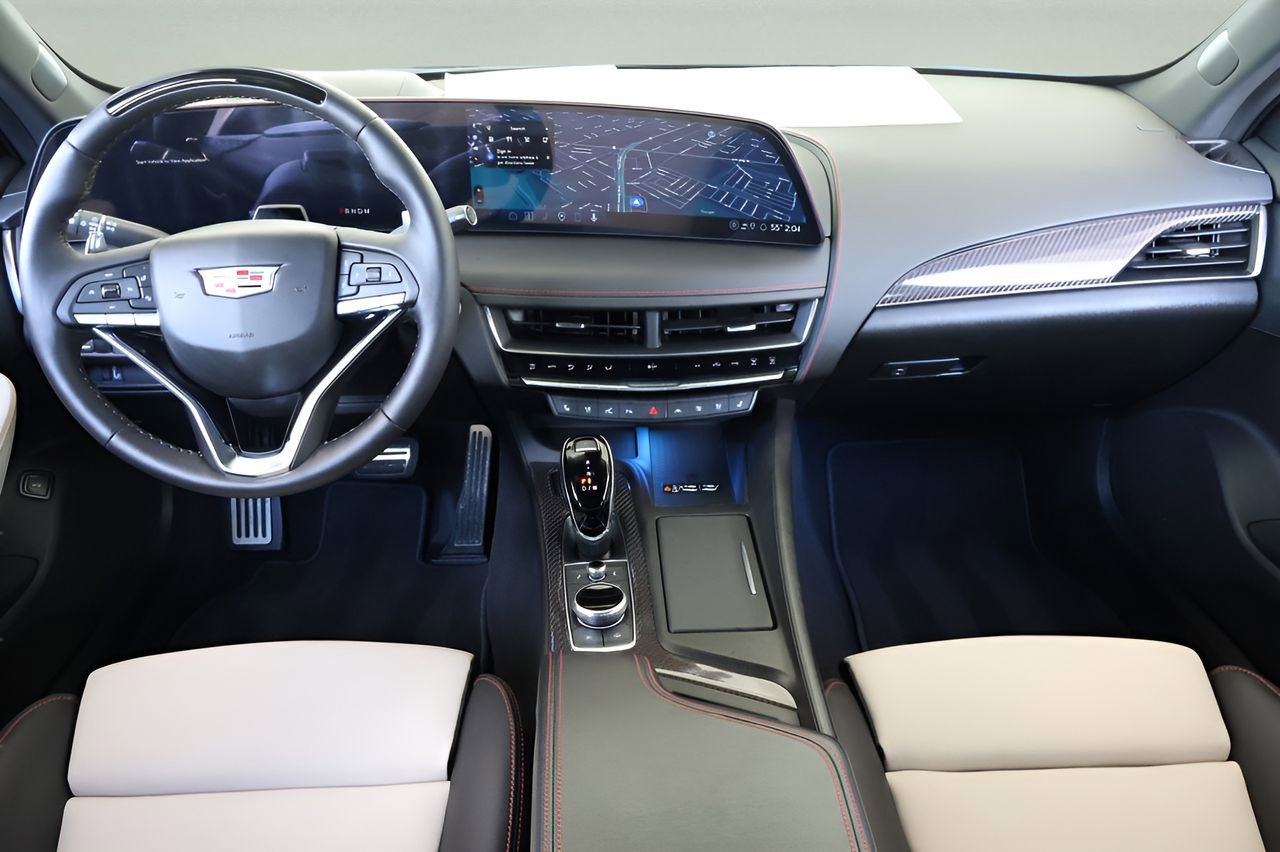 Certified 2025 Cadillac CT5 Sport image 14