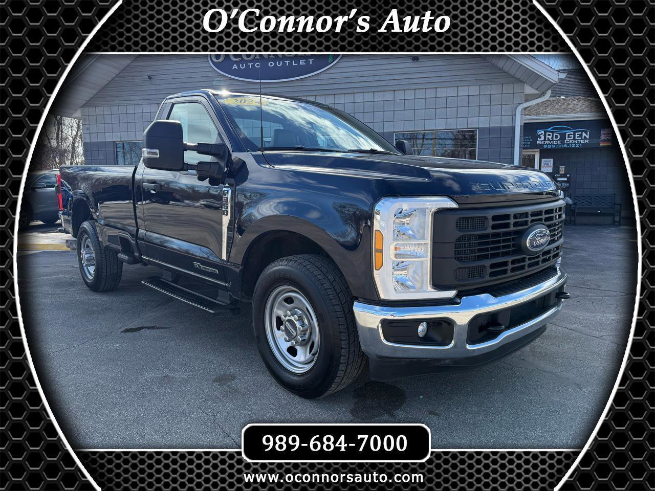 Used 2024 Ford F350 XL w/ 360-Degree Camera Package RWD image 1