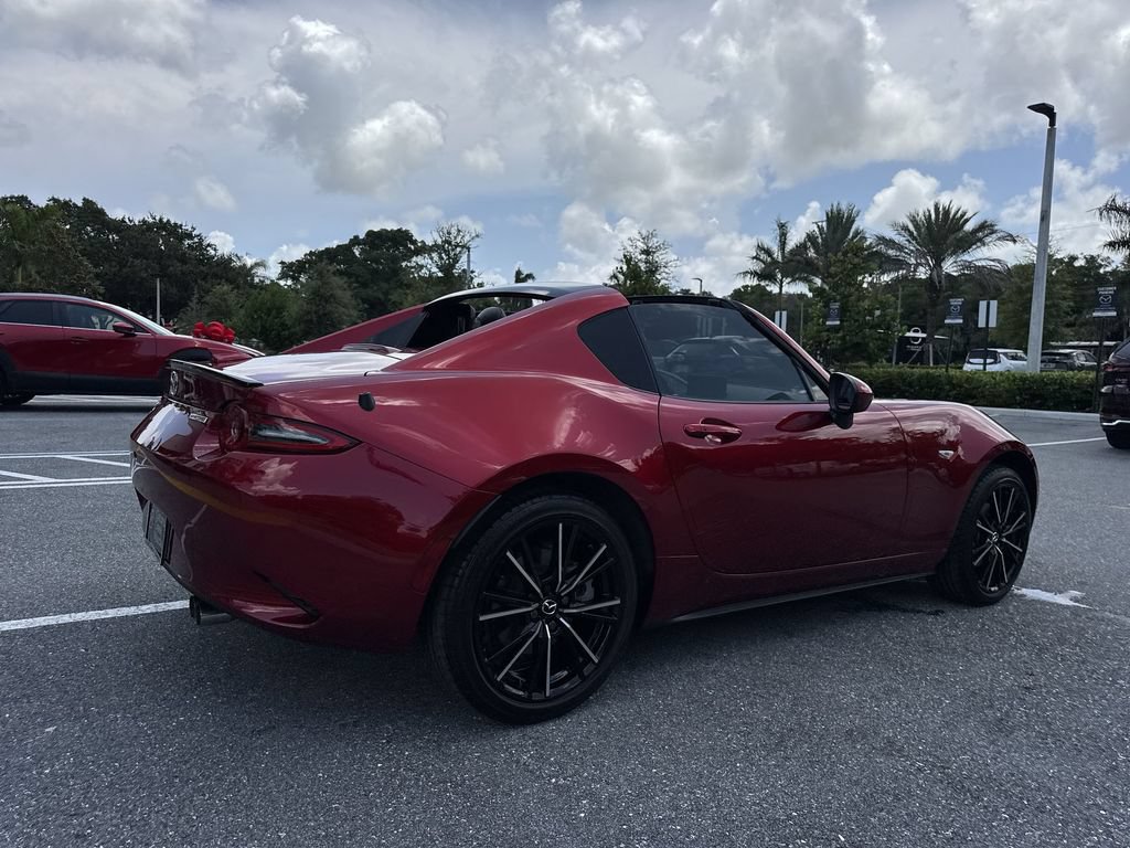 Certified 2025 MAZDA MX-5 Miata RF Grand Touring RWD image 24