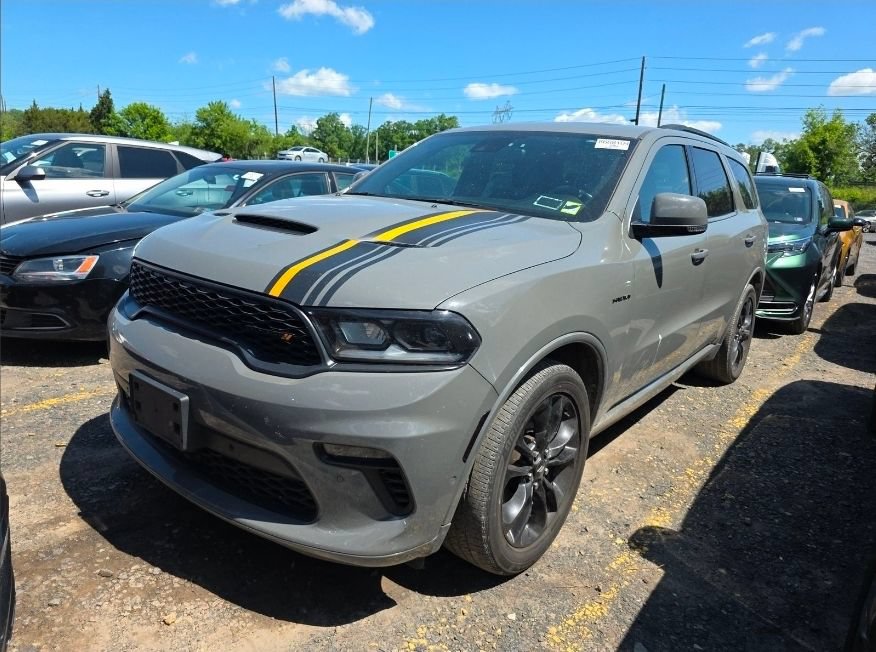 Used 2022 Dodge Durango R/T w/ Hemi Orange Plus Package AWD/4WD video 1