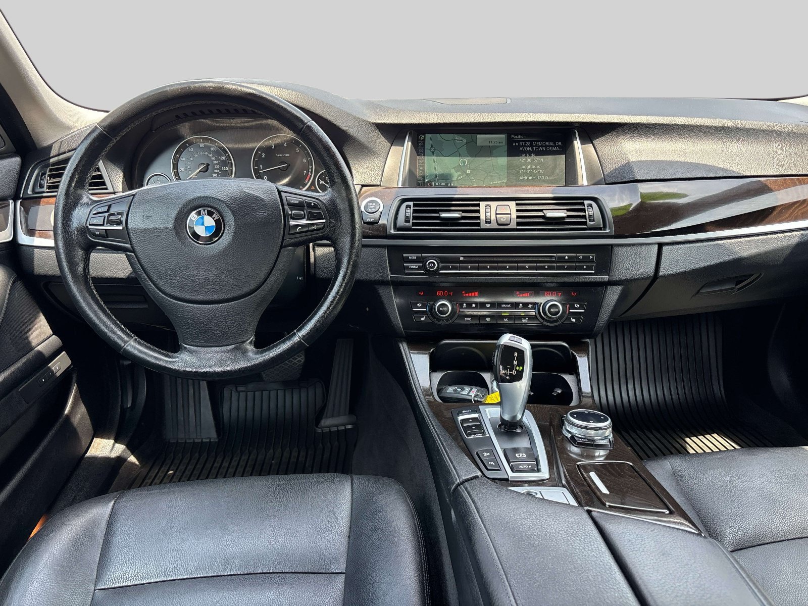 Used 2014 BMW 535i xDrive Sedan AWD/4WD image 9