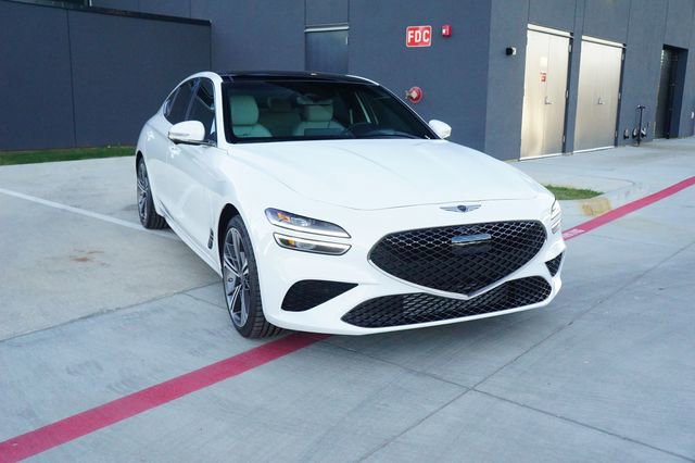 Certified 2025 Genesis G70 3.3T Advanced w/ Sport Prestige Package