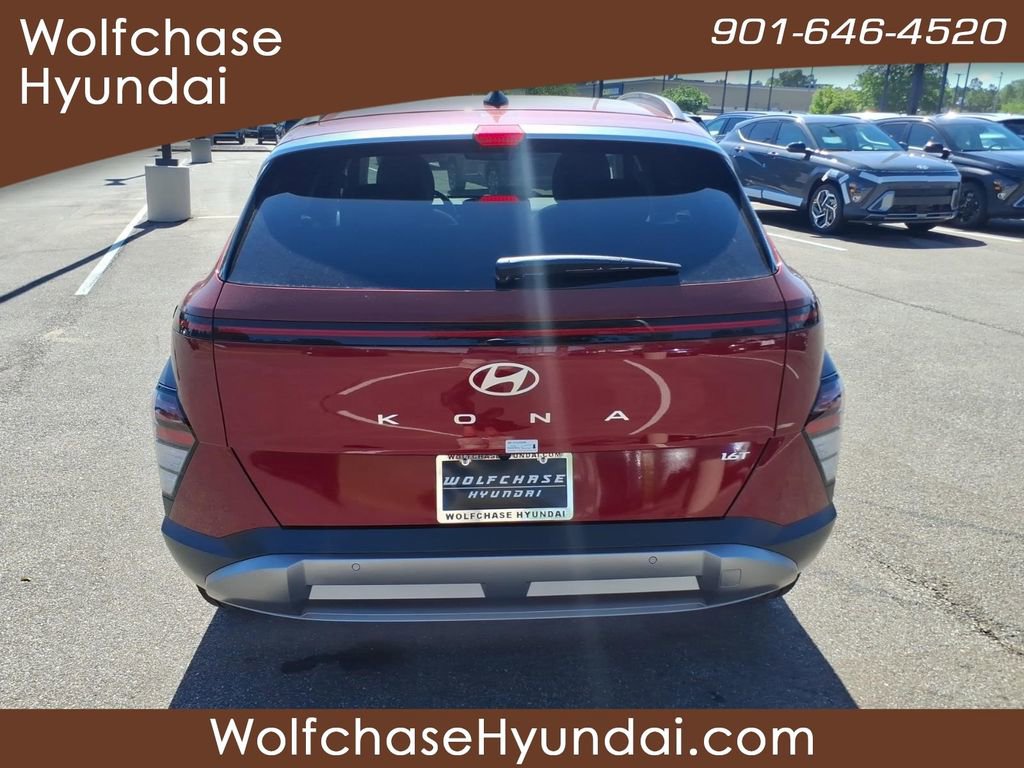 New 2026 Hyundai Kona Limited FWD image 4