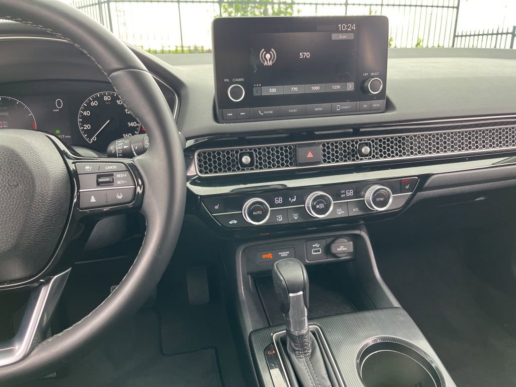 Certified 2022 Honda Civic EX-L image 17