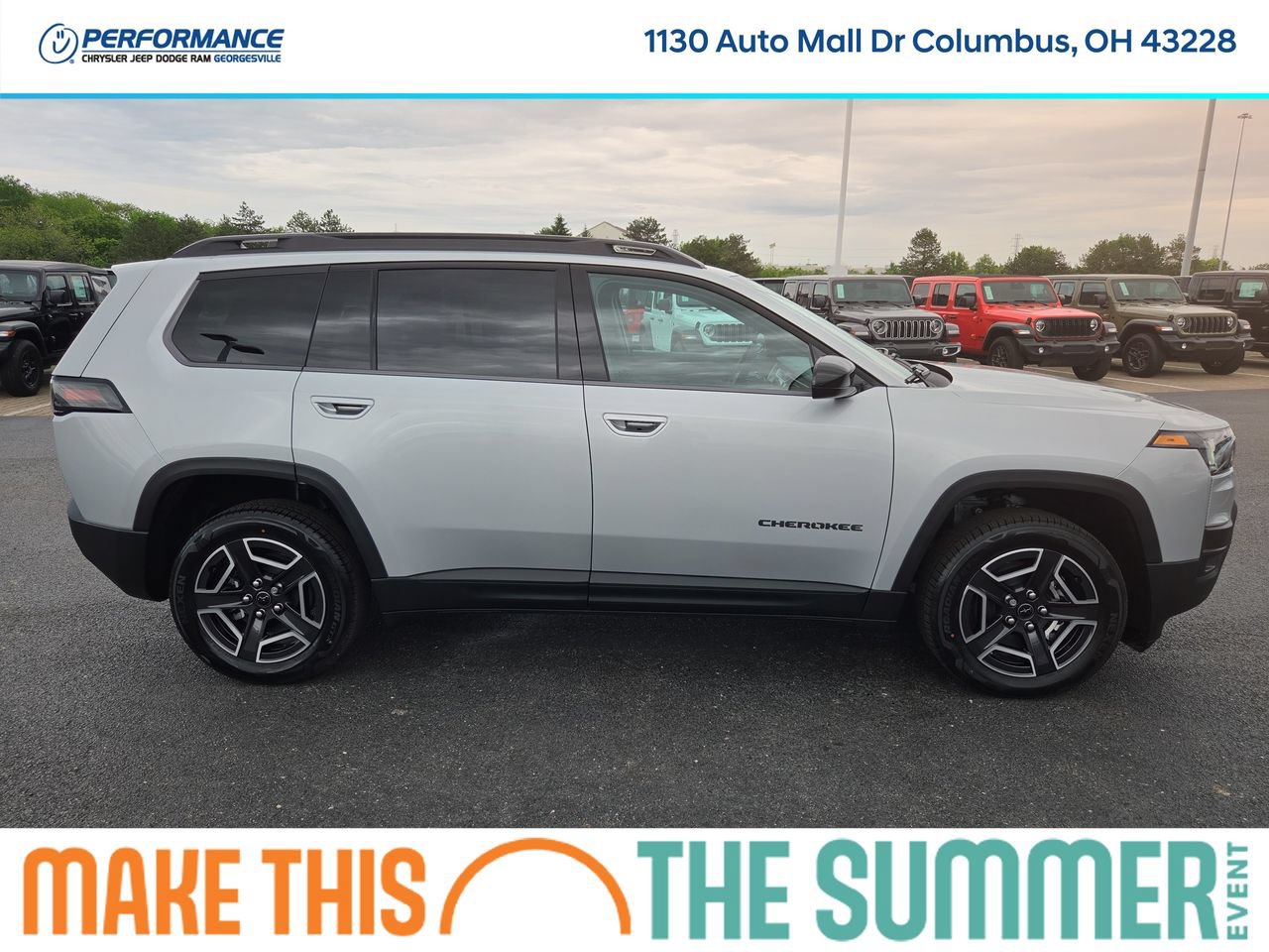 New 2026 Jeep Cherokee Laredo AWD/4WD image 8