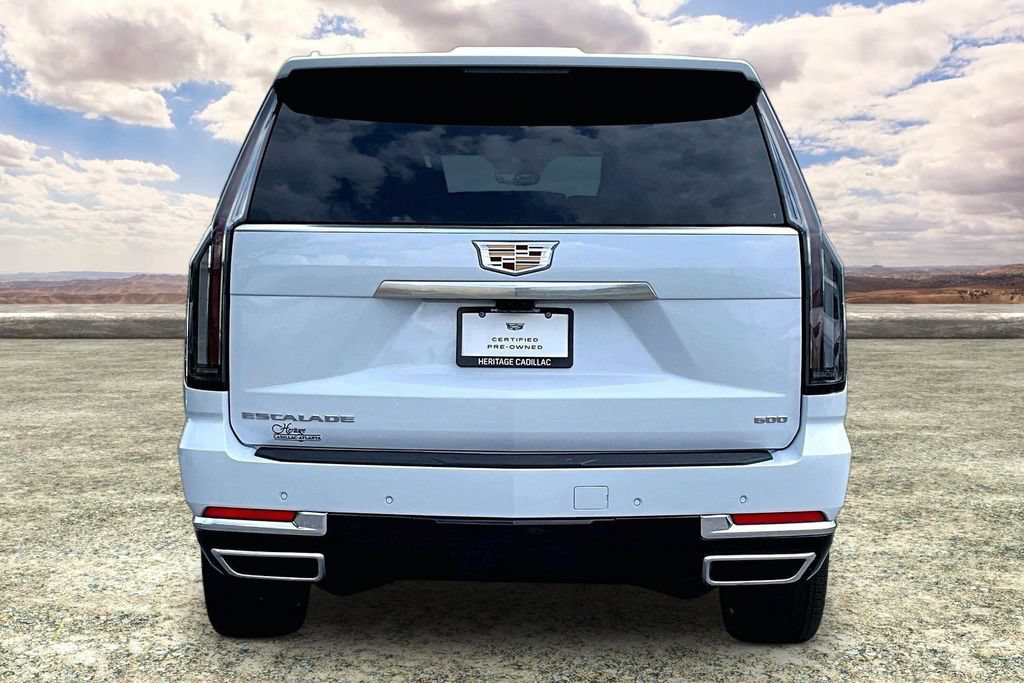 Certified 2026 Cadillac Escalade ESV Luxury w/ Touring Package AWD/4WD image 6