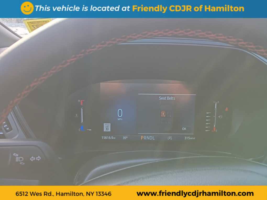 Used 2023 Ford Escape ST-Line w/ Tech Pack #1 image 15