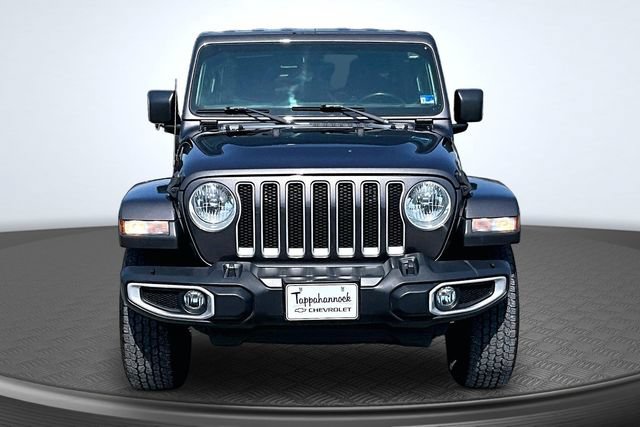 Used 2021 Jeep Wrangler Unlimited Sahara AWD/4WD image 2