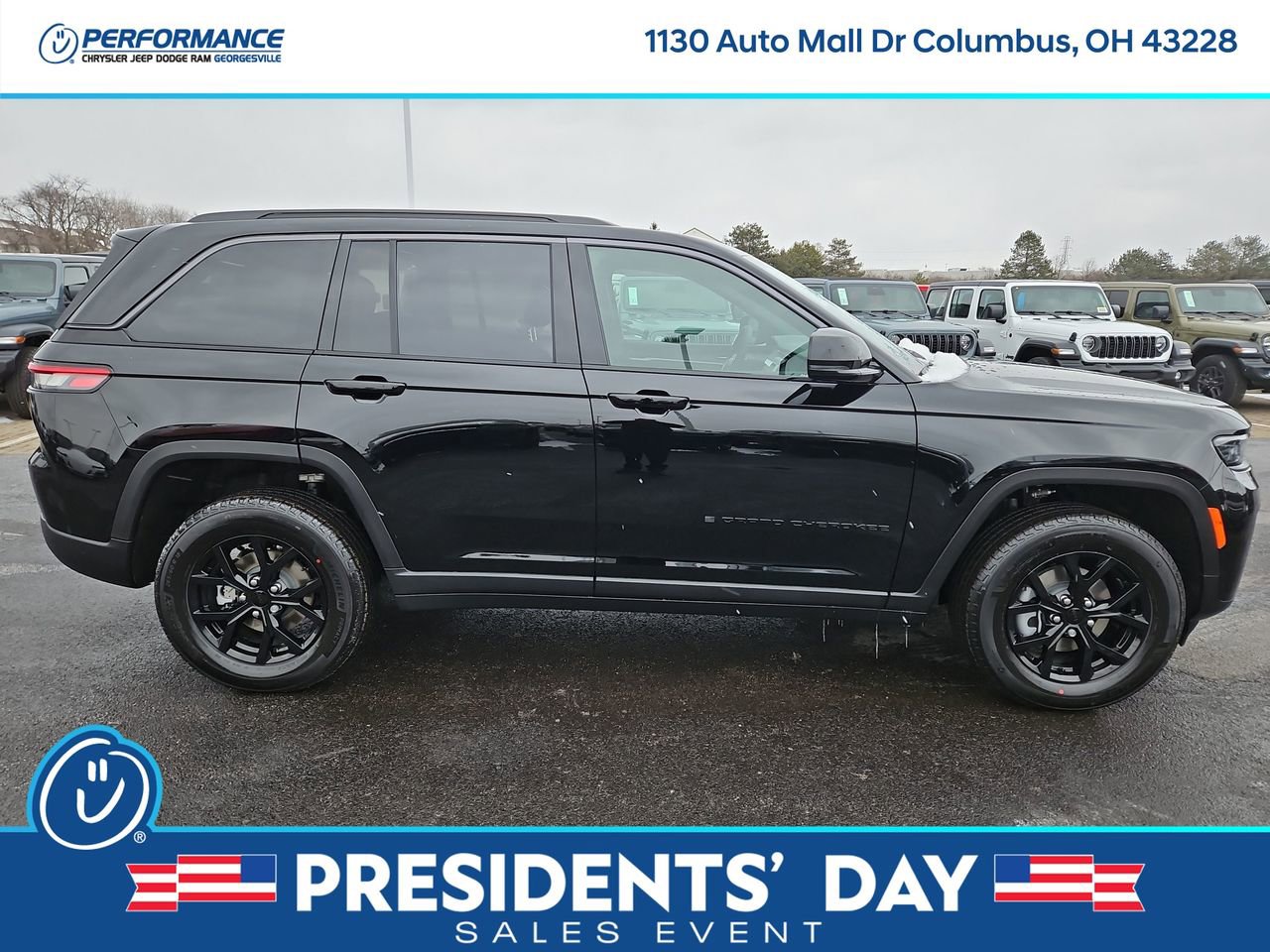 New 2026 Jeep Grand Cherokee Laredo image 8