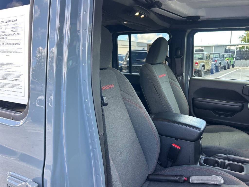 Certified 2025 Jeep Wrangler Unlimited Rubicon image 22