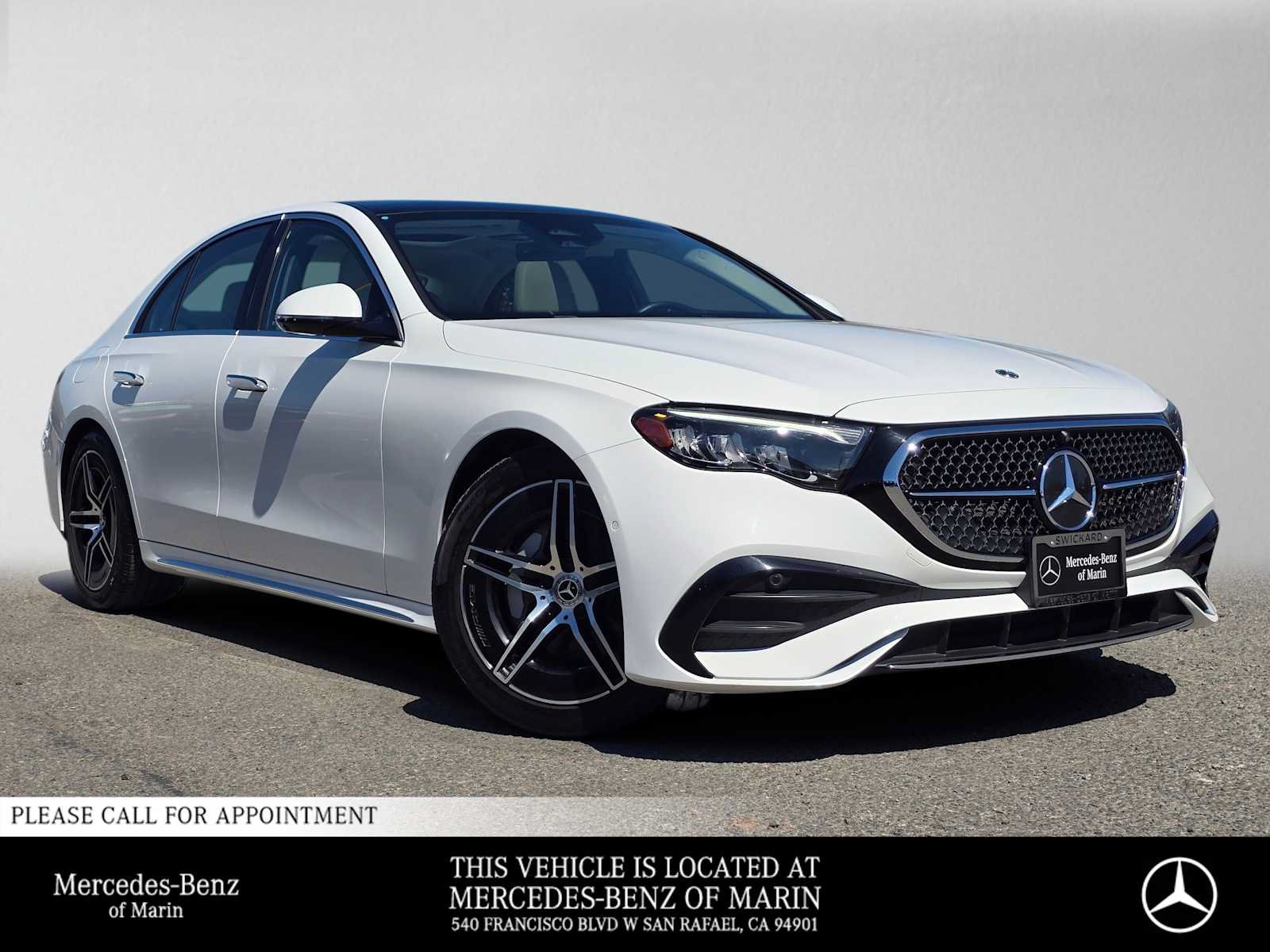 Used 2025 Mercedes-Benz E 350 Sedan w/ Winter Package image 1