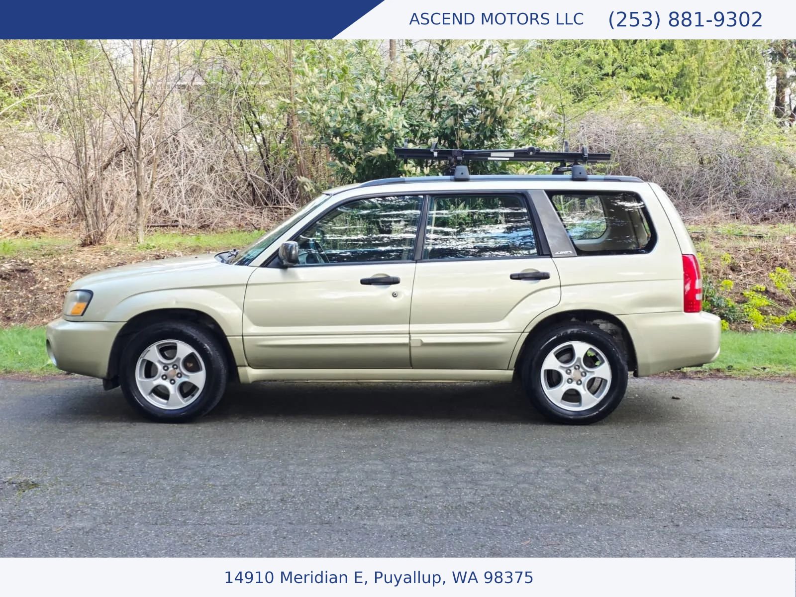 Used 2004 Subaru Forester 2.5XS AWD/4WD image 2