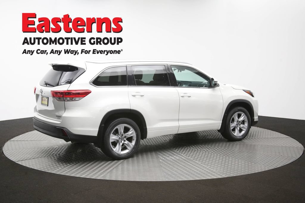 Used 2017 Toyota Highlander Limited Platinum AWD/4WD image 48