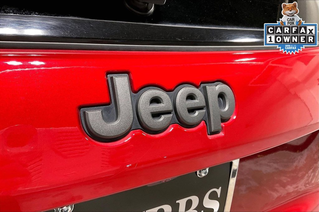 Used 2025 Jeep Compass Trailhawk AWD/4WD image 37
