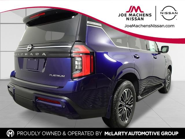 New 2025 Nissan Armada Platinum w/ Convenience Package image 6