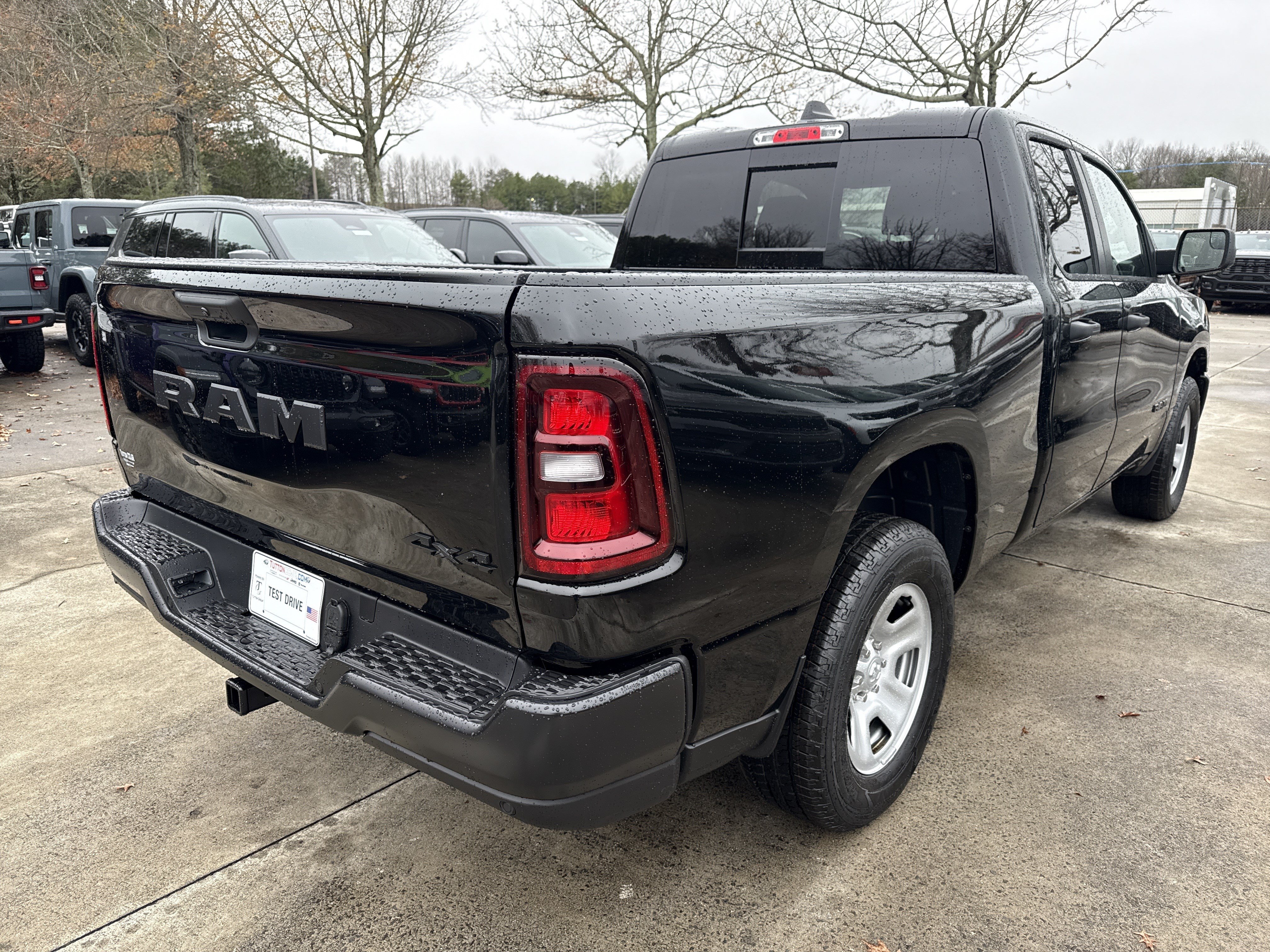 New 2026 RAM 1500 Tradesman AWD/4WD image 7