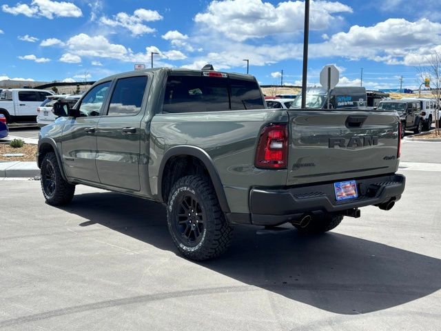 New 2026 RAM 1500 Rebel w/ Bed Utility Group AWD/4WD image 3