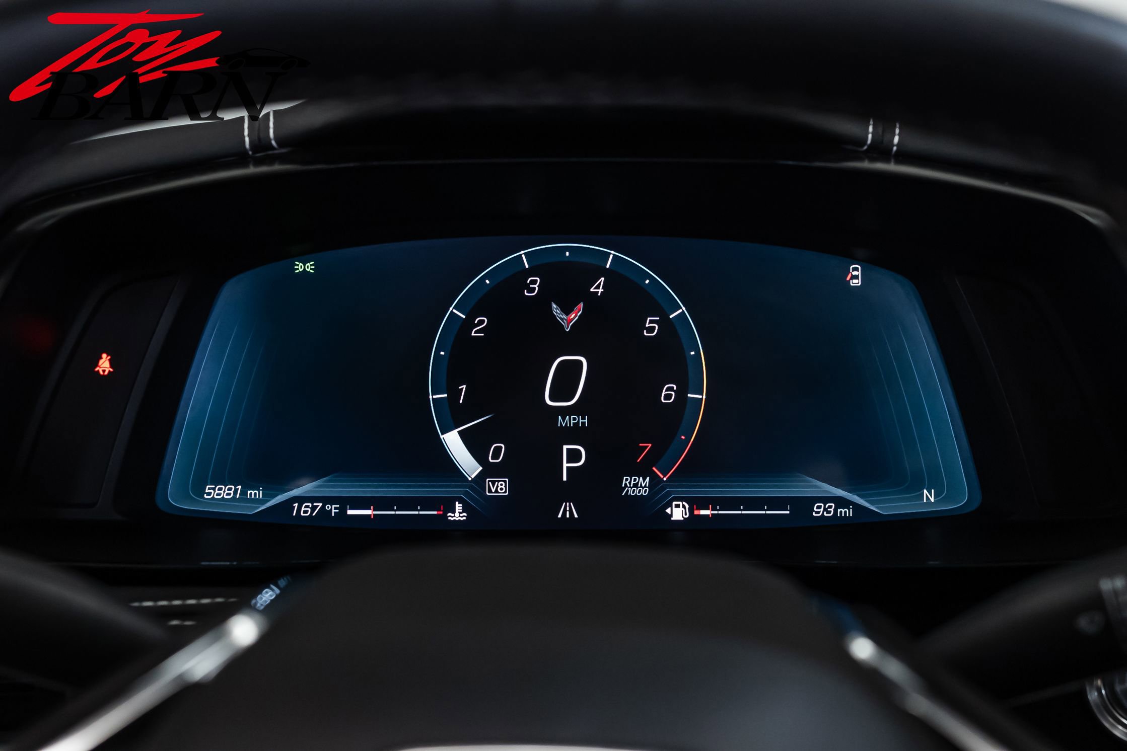 Used 2024 Chevrolet Corvette Stingray Preferred Conv w/ 2LT image 43