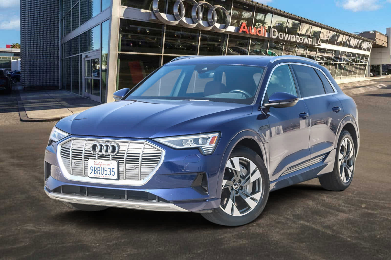 Used 2022 Audi e-tron Premium
