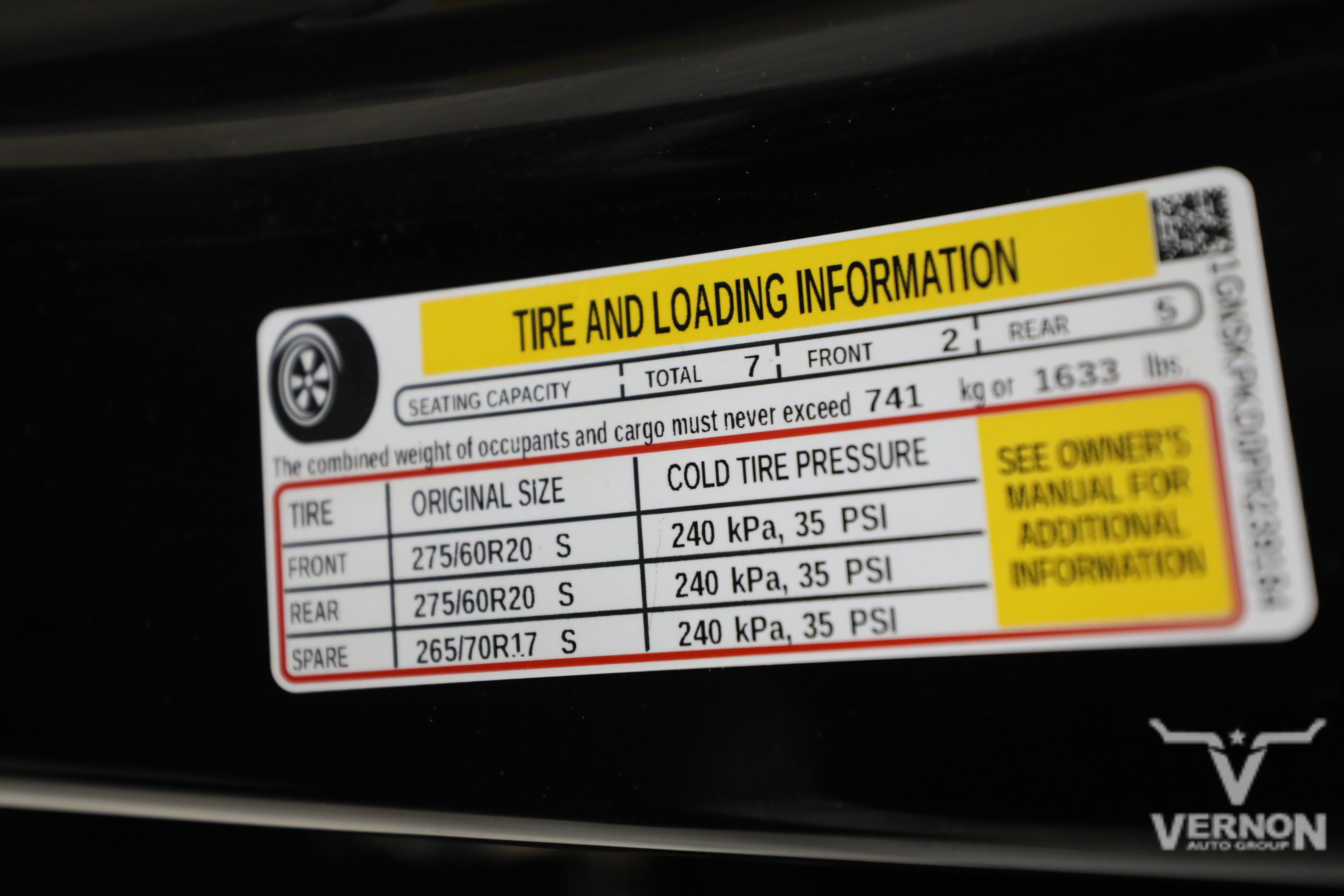 Used 2023 Chevrolet Tahoe Z71 w/ Z71 Off-Road Package AWD/4WD image 41