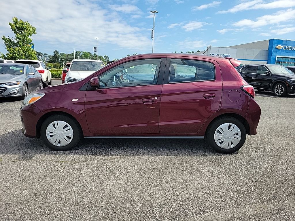 Used 2021 Mitsubishi Mirage SE FWD image 4