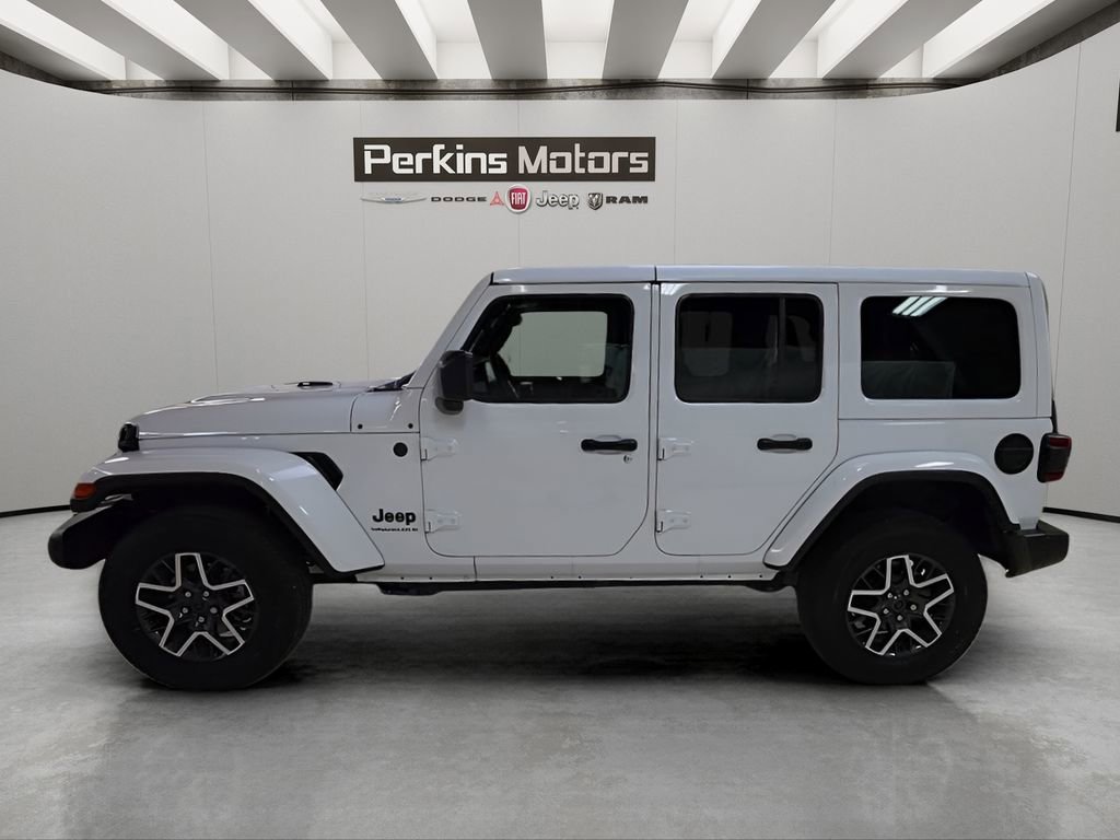 Certified 2025 Jeep Wrangler Sahara image 2