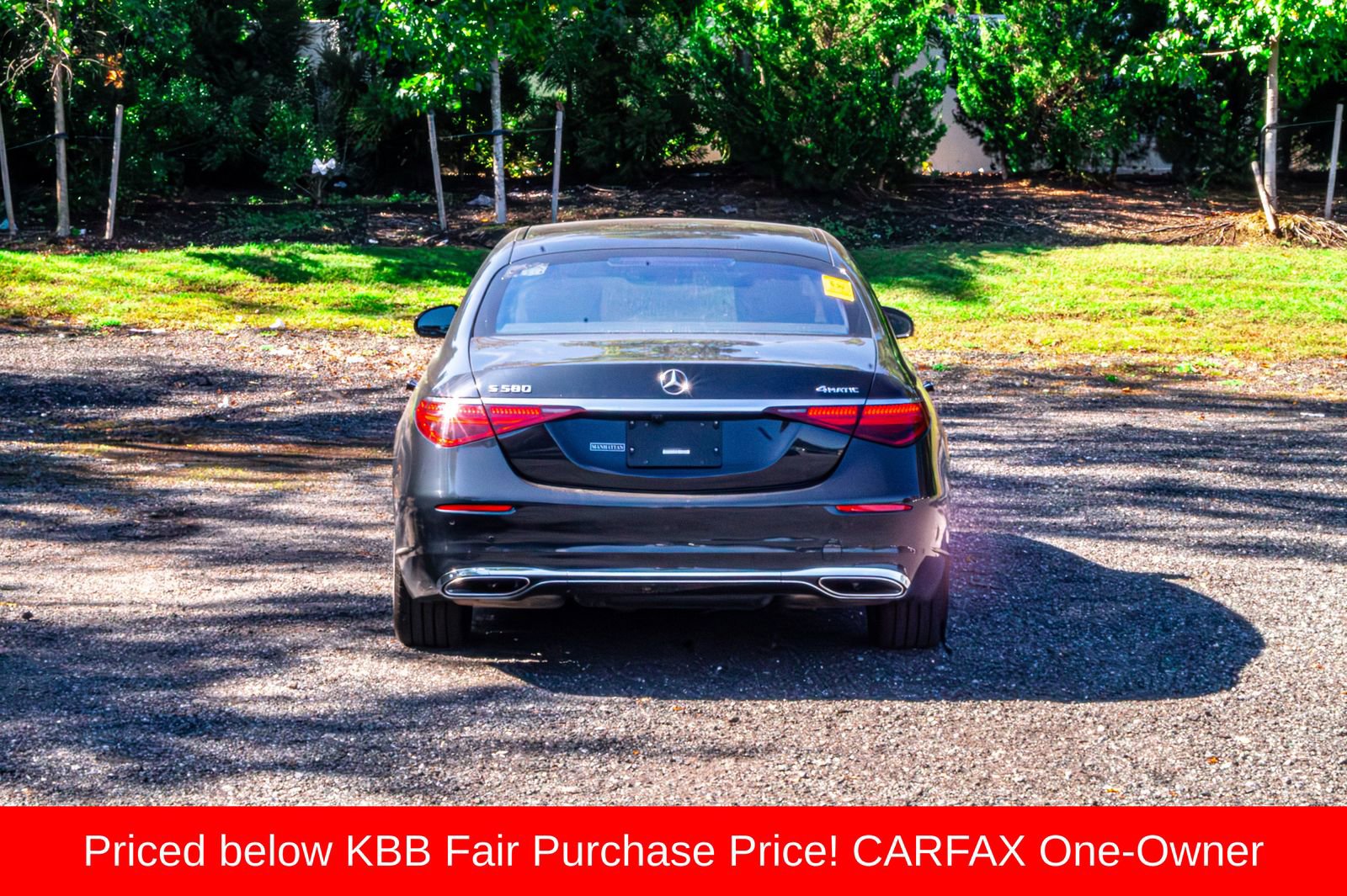 Used 2021 Mercedes-Benz S 580 4MATIC Sedan image 7