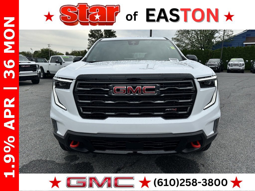 New 2026 GMC Acadia AT4 w/ Luxury Package image 4