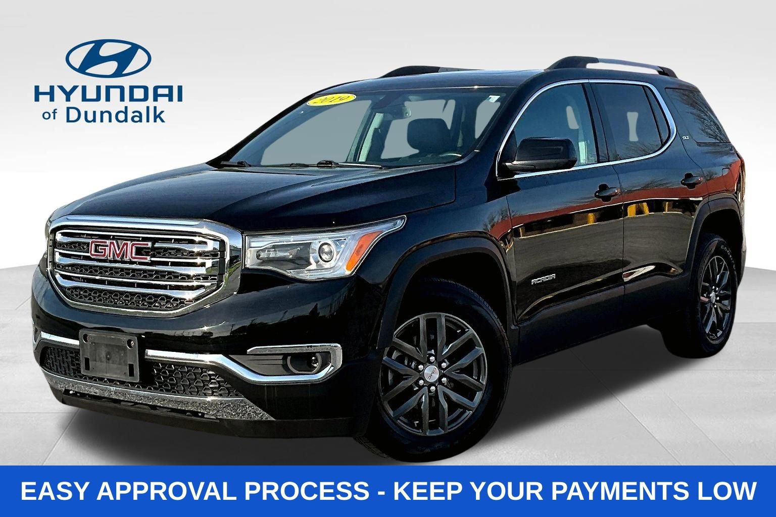 Used 2019 GMC Acadia SLT