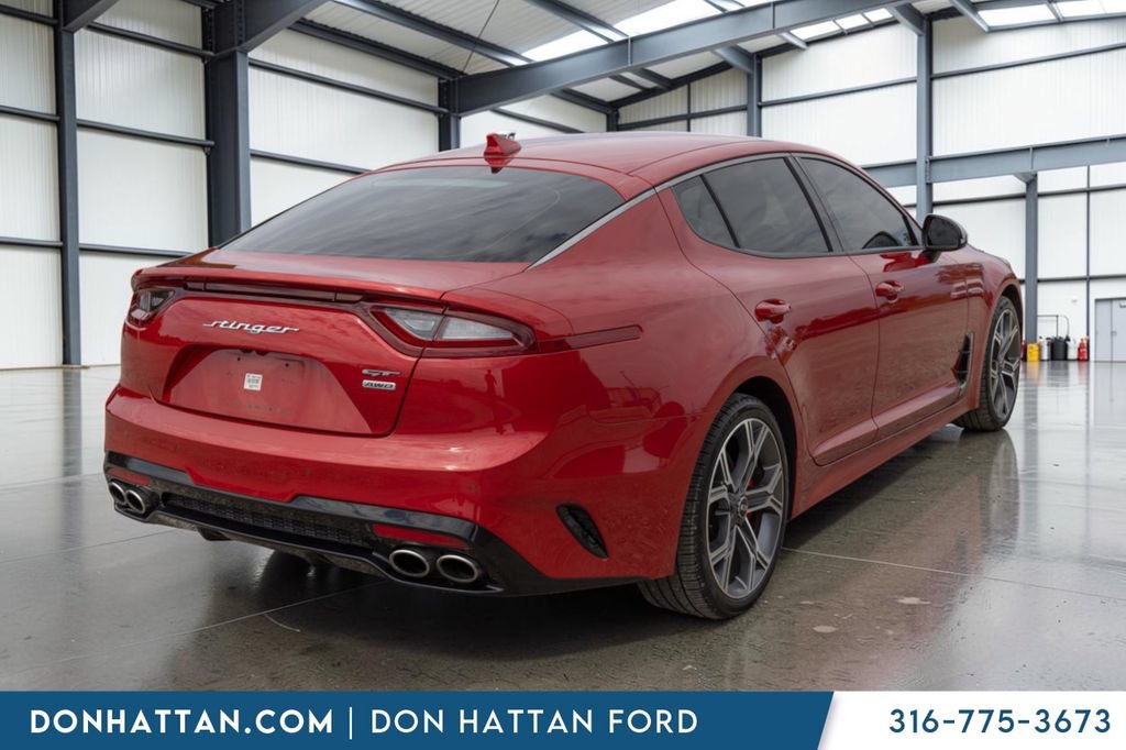 Used 2020 Kia Stinger GT AWD/4WD image 27