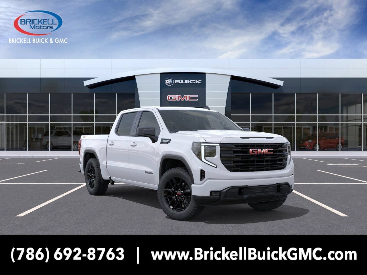 New 2026 GMC Sierra 1500 Elevation w/ Preferred Package