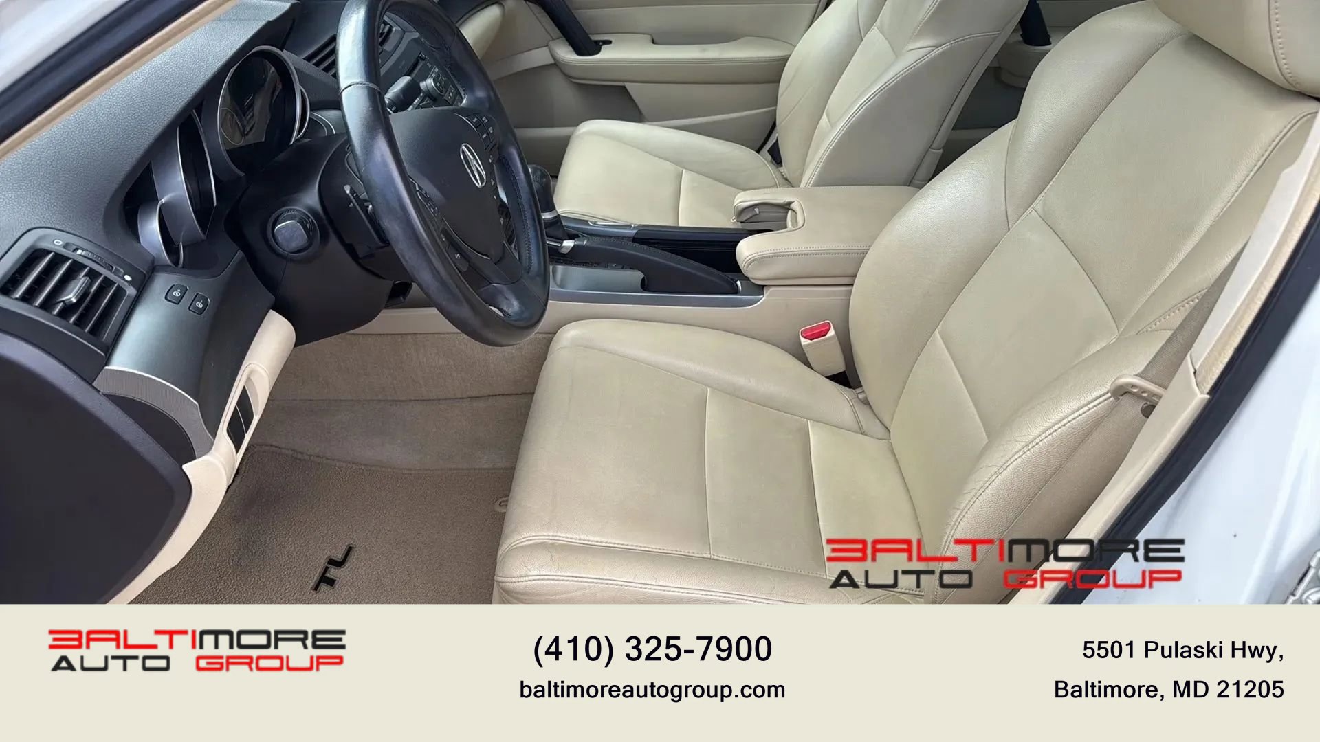 Used 2010 Acura TL FWD image 10