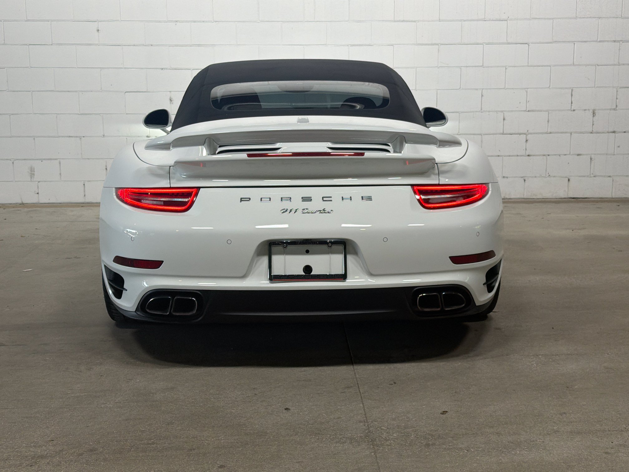 Certified 2015 Porsche 911 Turbo AWD/4WD image 8