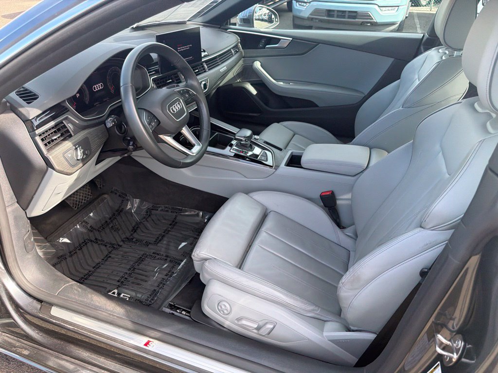Used 2023 Audi A5 2.0T Premium Plus w/ Premium Plus AWD/4WD image 12