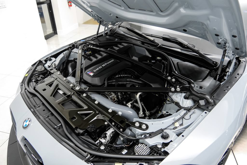Used 2021 BMW M4 Coupe w/ Executive Package RWD image 55