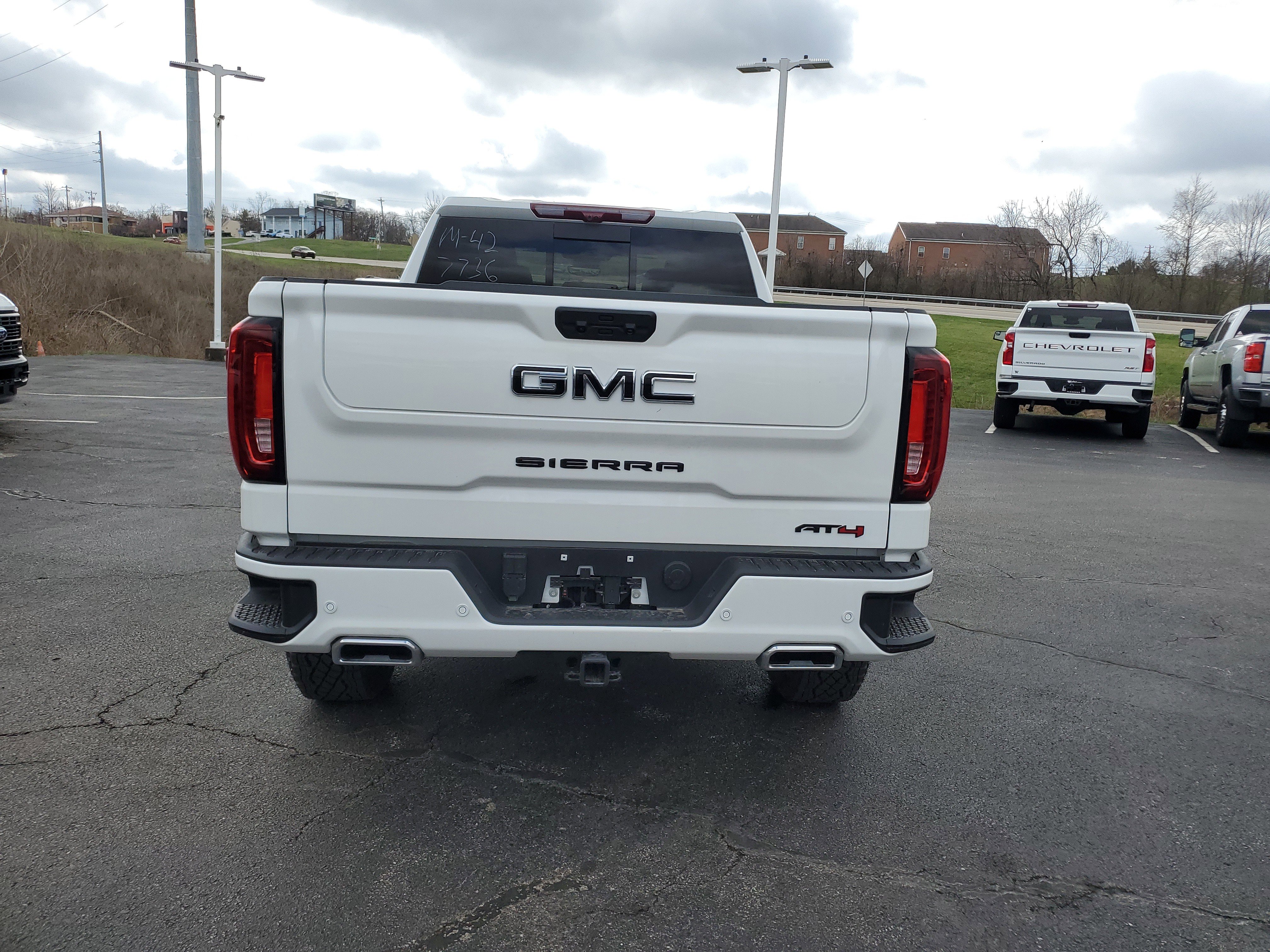 New 2026 GMC Sierra 1500 AT4 w/ AT4 Premium Package image 5